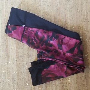 ▶️Calia◀️ Mesh Slit 7/8 legging dusk floral